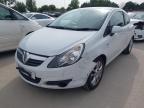 2010 VAUXHALL CORSA SXI for sale at Copart SANDY