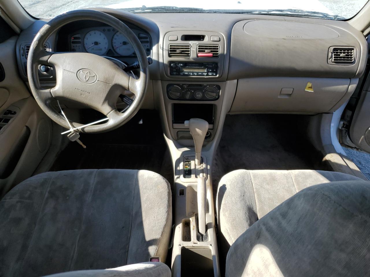 1999 Toyota Corolla Ve VIN: 2T1BR12E0XC125030 Lot: 70889145