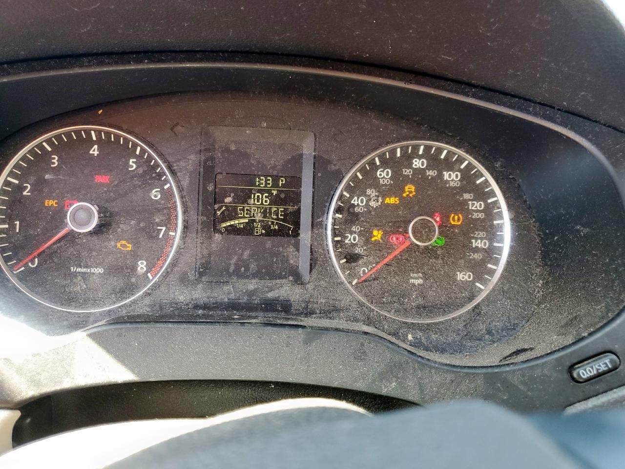 2012 Volkswagen Jetta Se VIN: 3VWDP7AJ7CM345313 Lot: 69254135