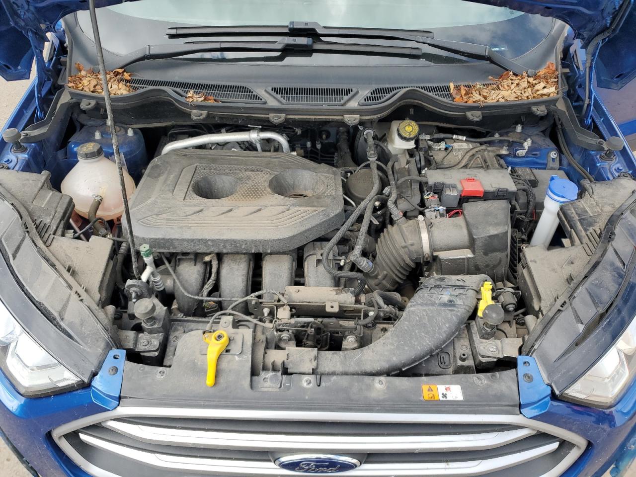 2022 Ford Ecosport Se VIN: MAJ6S3GL3NC470900 Lot: 69744535