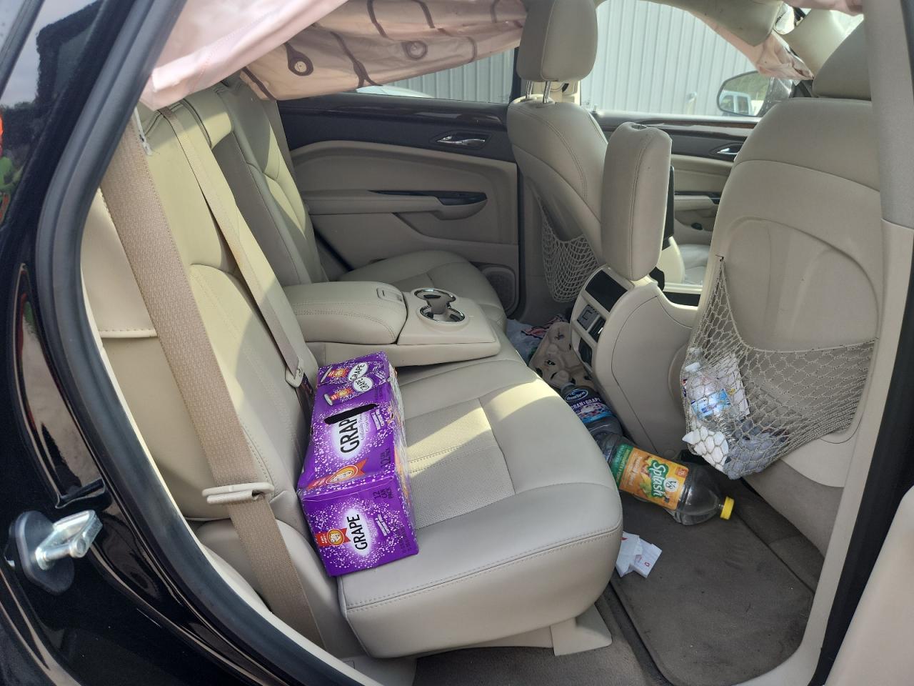 2016 Cadillac Srx Luxury Collection VIN: 3GYFNBE36GS552111 Lot: 69647135