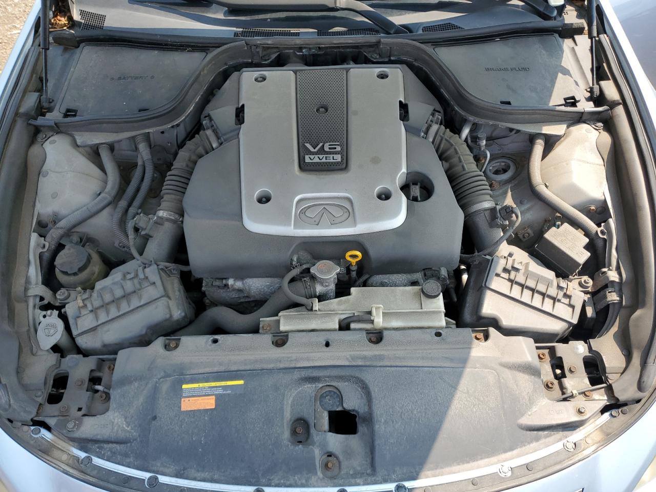 2011 Infiniti G37 Base VIN: JN1CV6FE5BM950793 Lot: 67362495