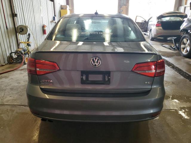  VOLKSWAGEN JETTA 2015 Gray