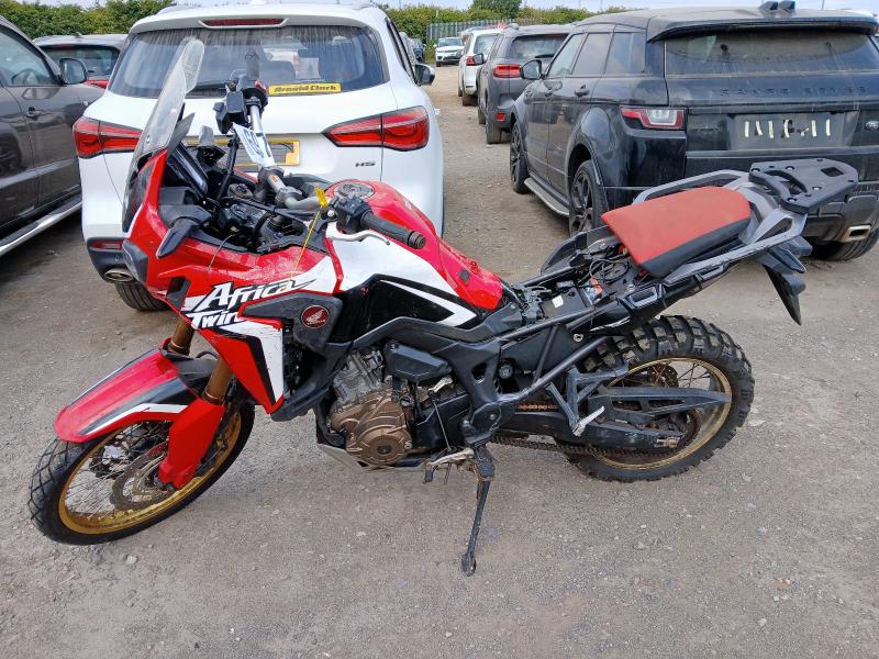 2018 HONDA CRF 1000 A-J  for sale at Copart PETERLEE
