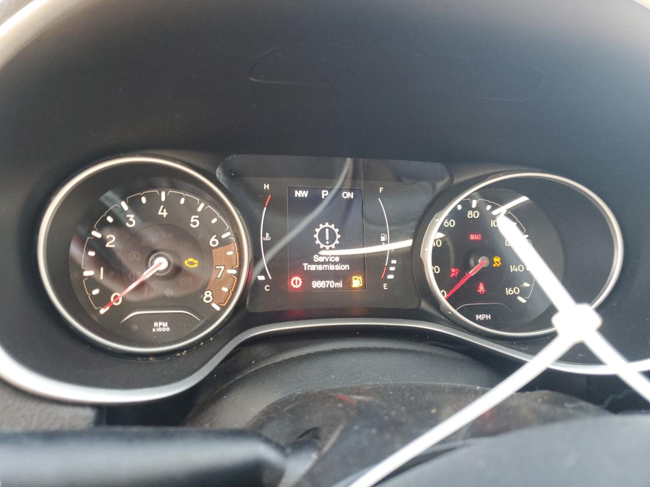 2019 Jeep Compass Sport VIN: 3C4NJCAB8KT637292 Lot: 69289735