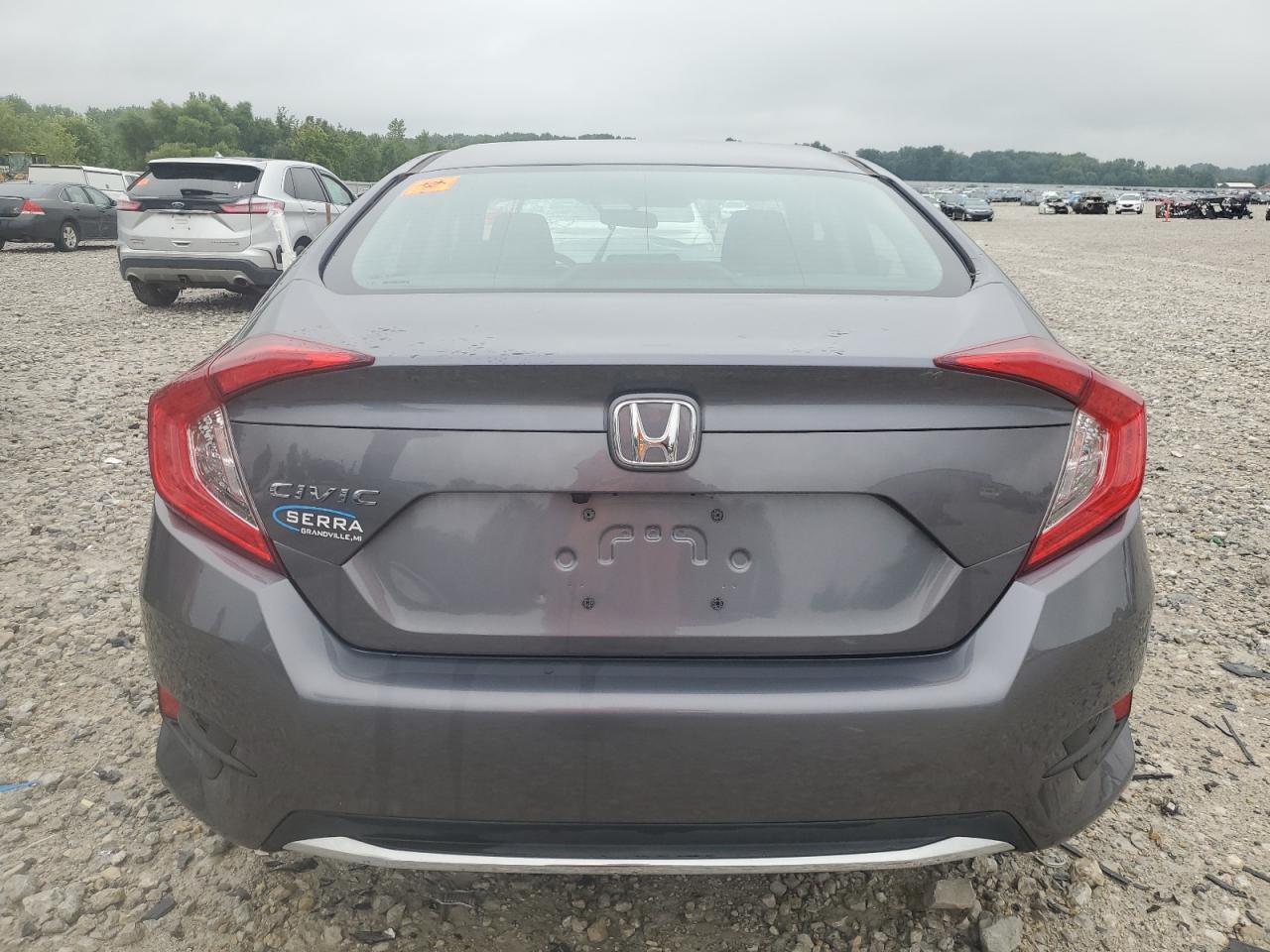 2020 Honda Civic Lx VIN: 2HGFC2F60LH600091 Lot: 69348525