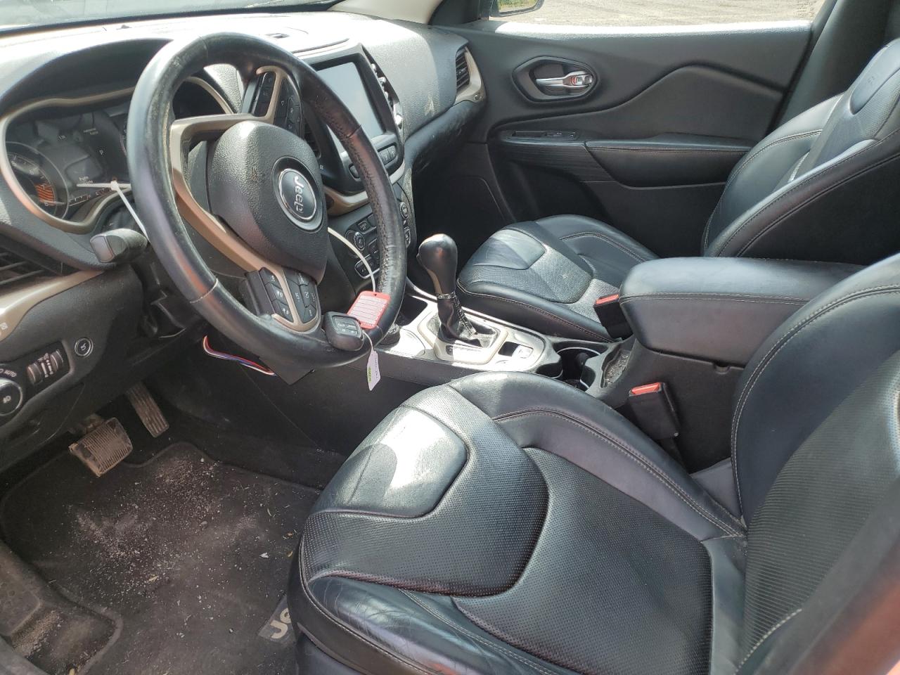 2014 Jeep Cherokee Limited VIN: 1C4PJMDS8EW194683 Lot: 70484965