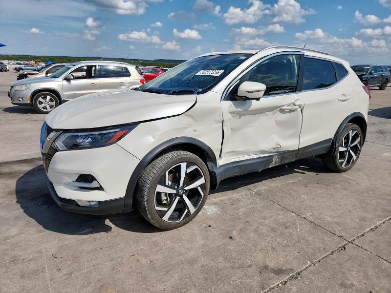  NISSAN ROGUE 2022 Белы