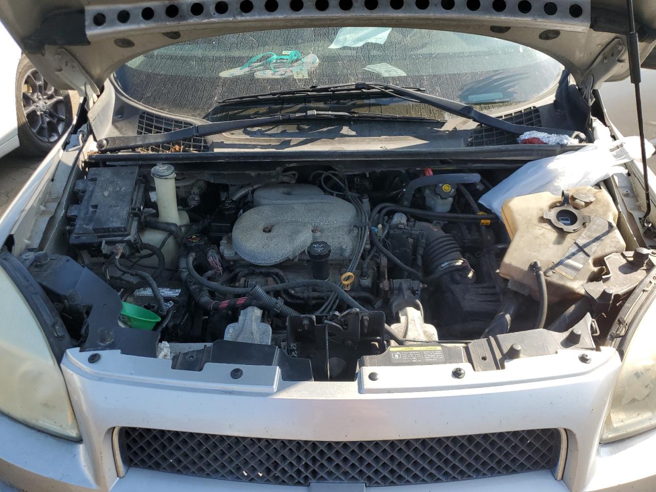 2008 Chevrolet Uplander Ls VIN: 1GNDV23W08D160731 Lot: 69638875