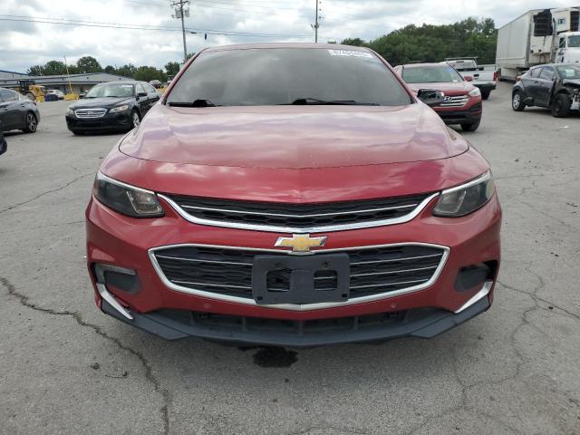  CHEVROLET MALIBU 2016 Czerwony