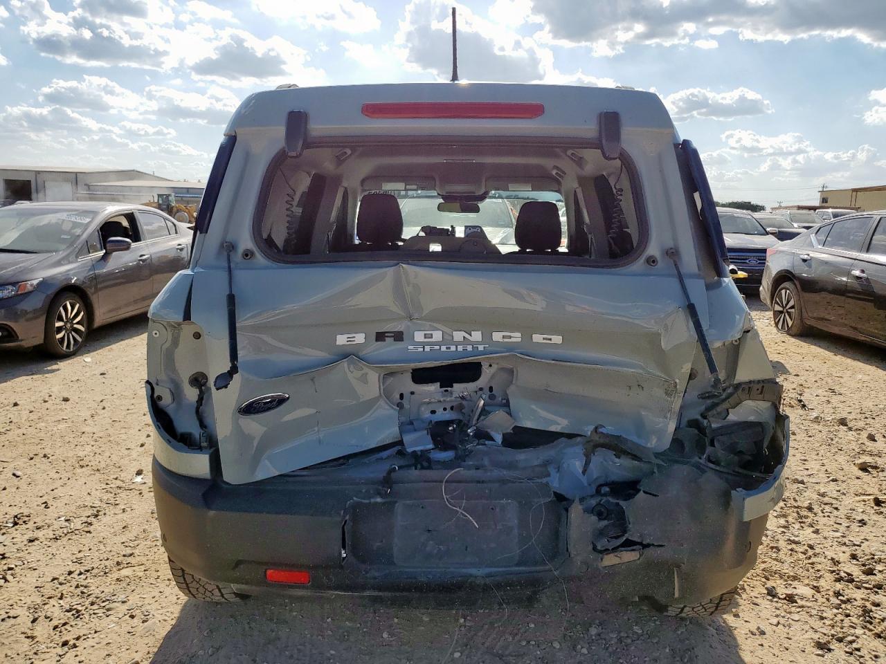 2022 Ford Bronco Sport Big Bend VIN: 3FMCR9B68NRE32931 Lot: 70638955