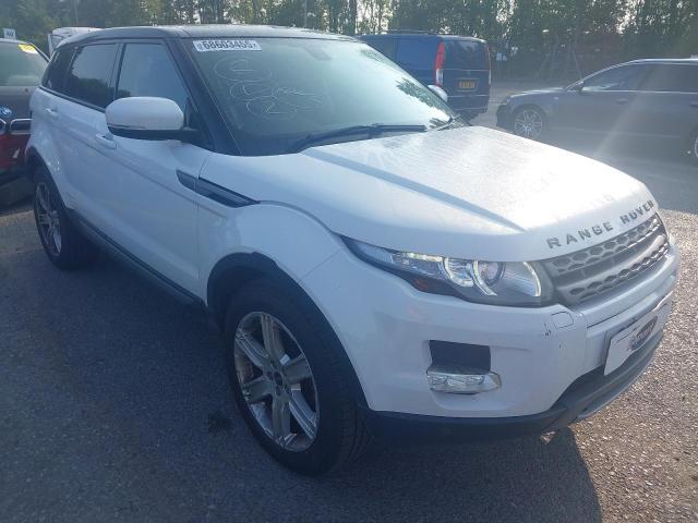 2012 LAND ROVER RANGE ROVER EVOQUE PURE T 