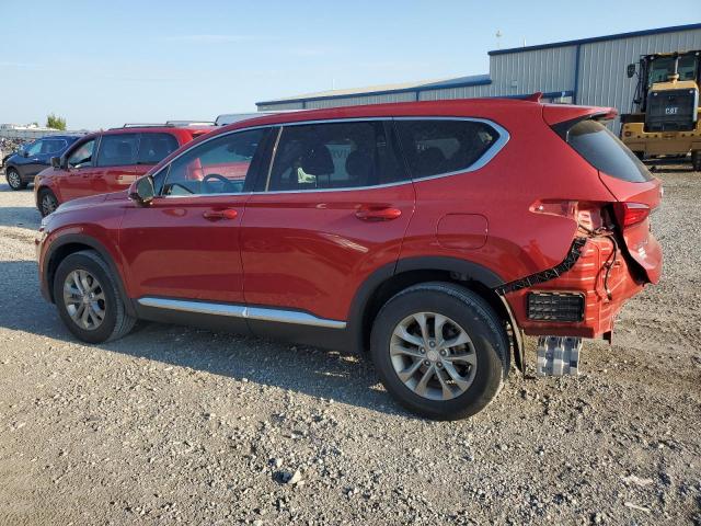  HYUNDAI SANTA FE 2020 Красный