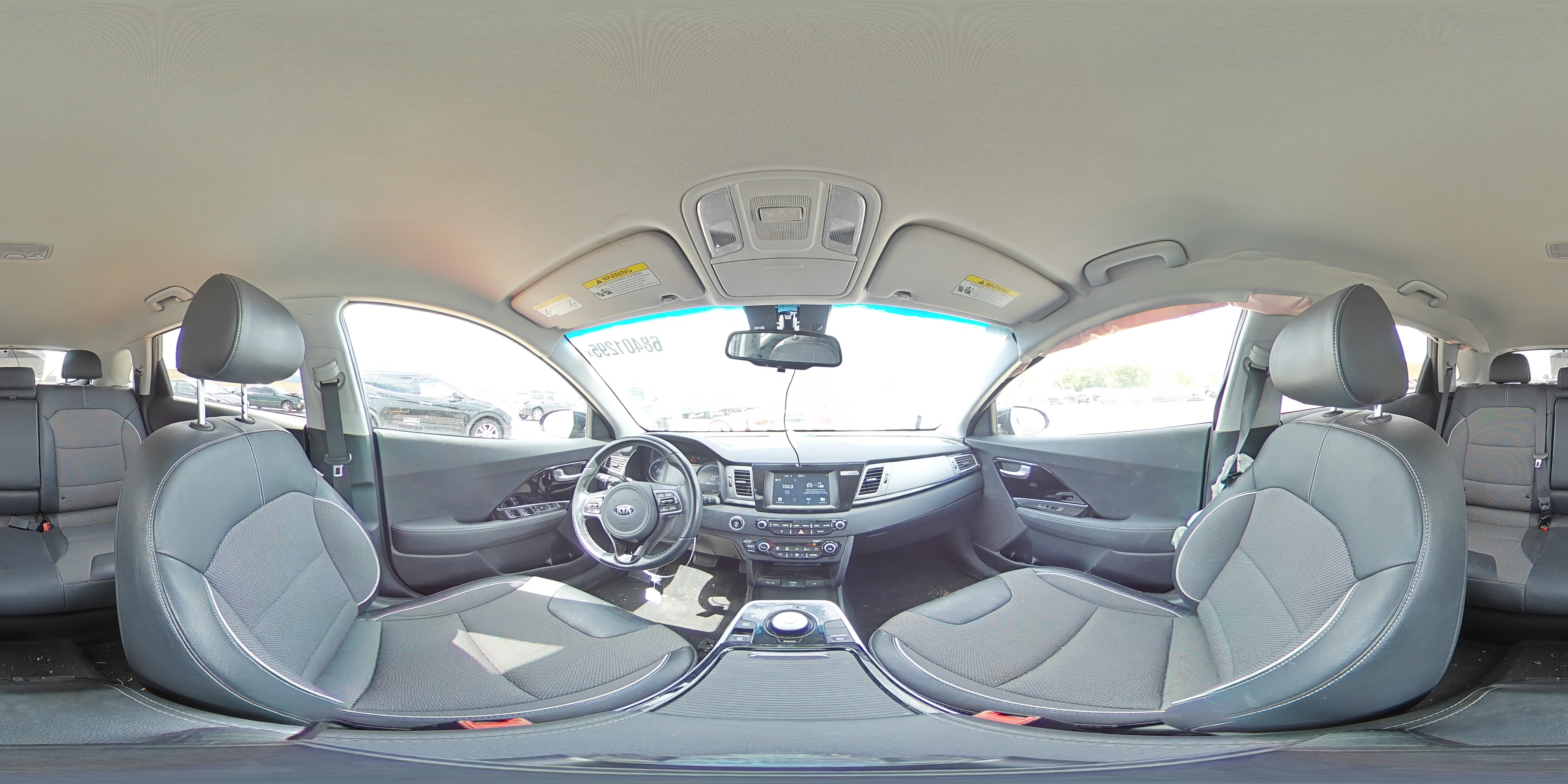2019 Kia Niro Ex VIN: KNDCC3LG4K5026752 Lot: 68401295