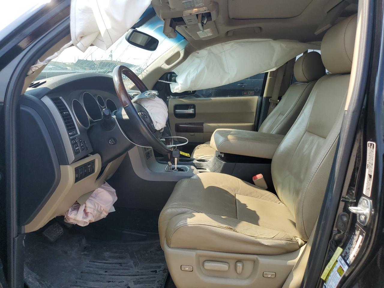 2012 Toyota Sequoia Platinum VIN: 5TDDW5G11CS065307 Lot: 67282555