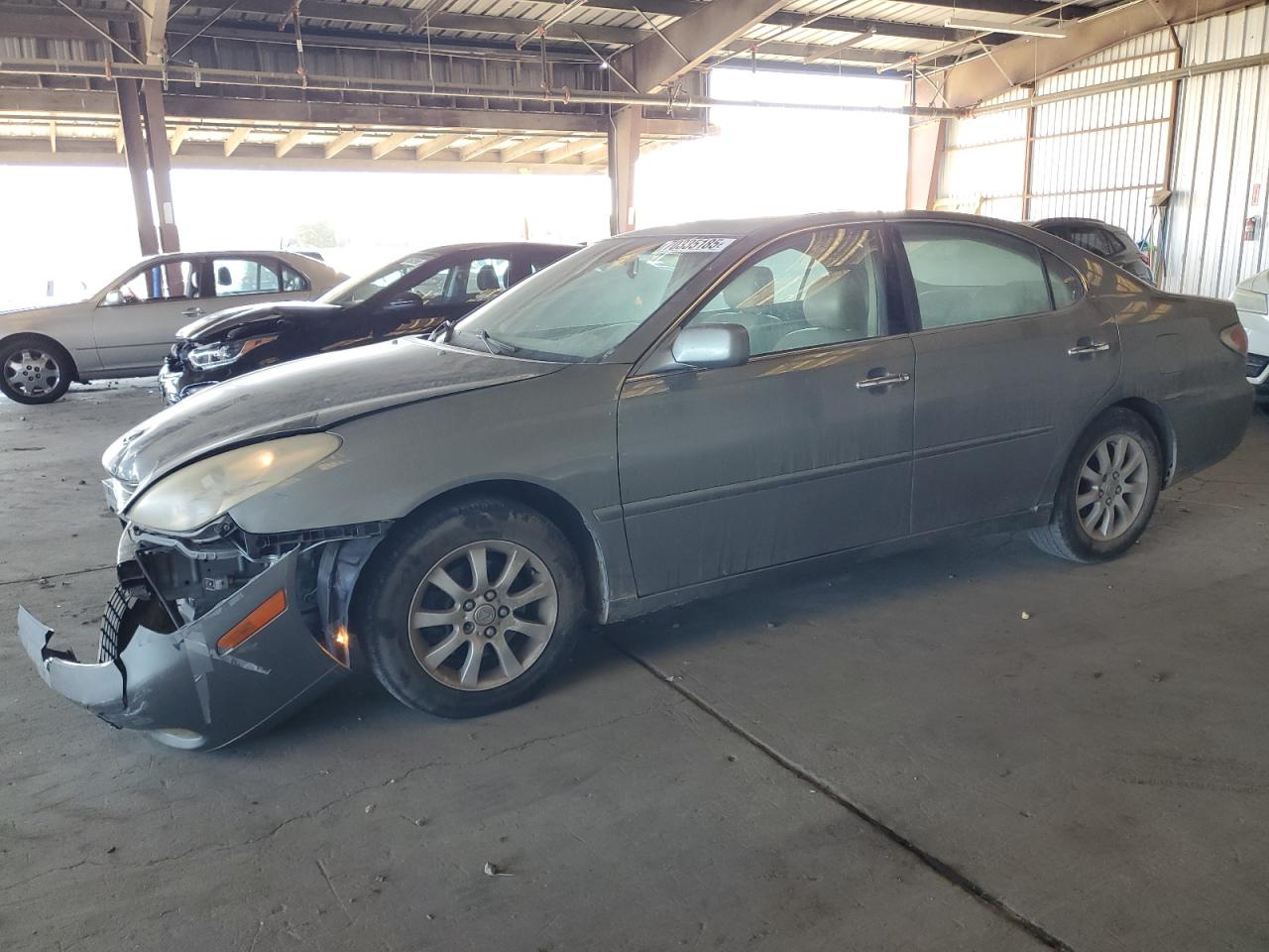 2004 Lexus Es 330 silver null gas JTHBA30G545001074 photo #1