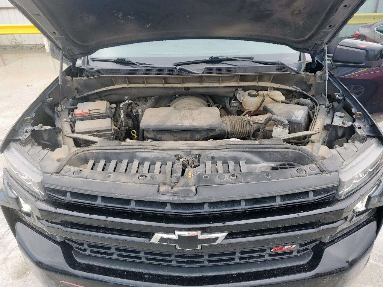 2021 Chevrolet Silverado K1500 Lt Trail Boss VIN: 1GCPYFED5MZ407884 Lot: 69930065