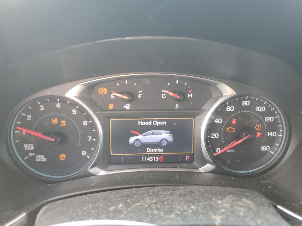 2019 Chevrolet Equinox Premier VIN: 3GNAXXEV5KL172289 Lot: 70424615