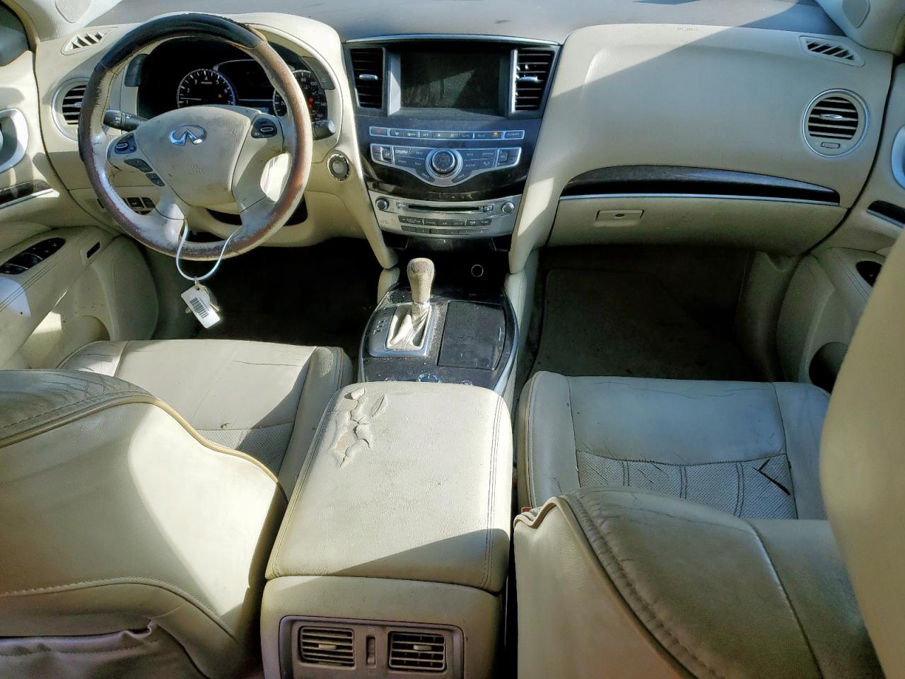 2013 Infiniti Jx35 VIN: 5N1AL0MN1DC318341 Lot: 69050345