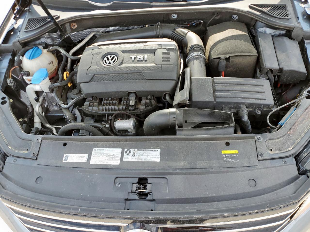 2017 Volkswagen Passat S VIN: 1VWAT7A30HC004103 Lot: 68590245
