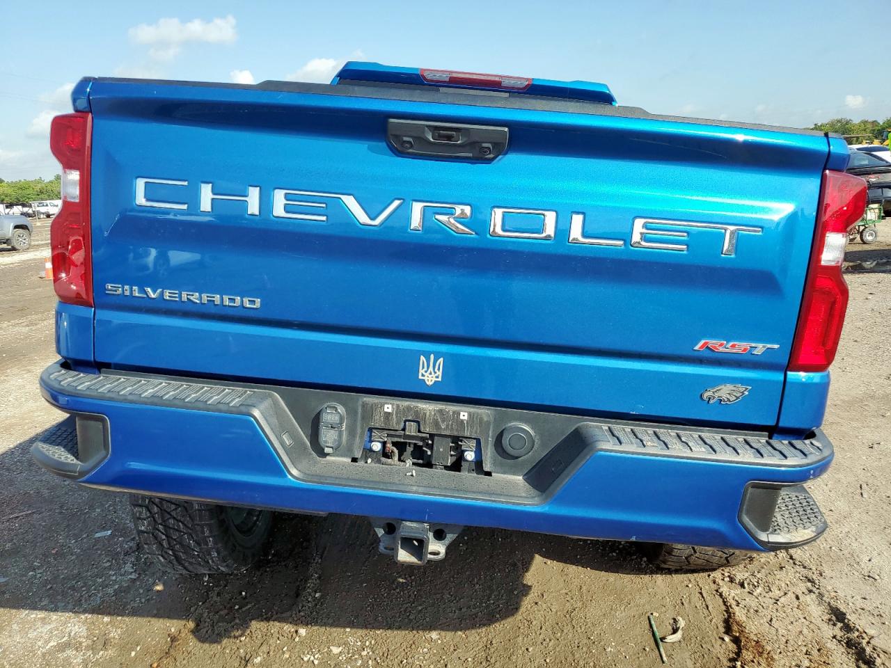 2022 Chevrolet Silverado K1500 Rst VIN: 3GCUDEED6NG517675 Lot: 81229425