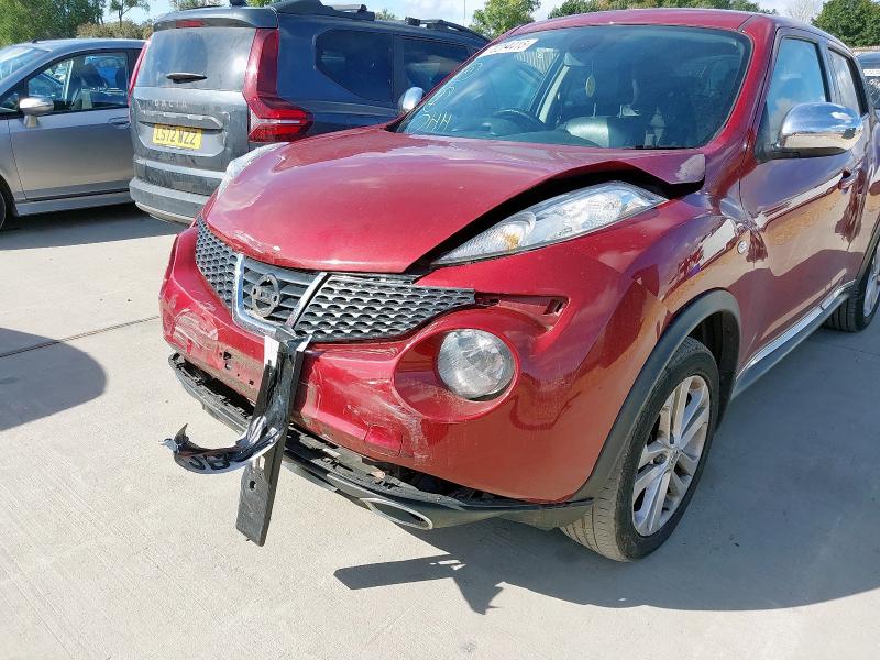 2012 NISSAN JUKE TEKNA