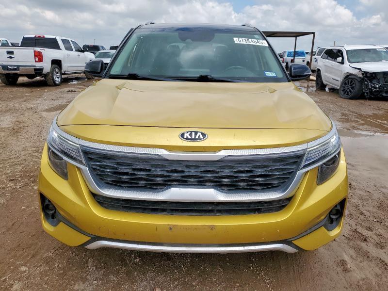  KIA SELTOS 2021 Желтый