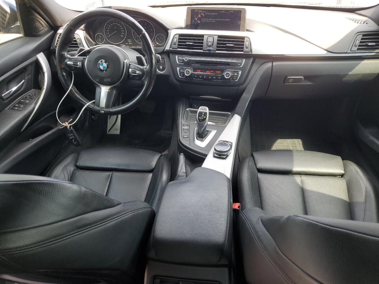 2014 BMW 335 Xi VIN: WBA3B9C5XEP458305 Lot: 67415405