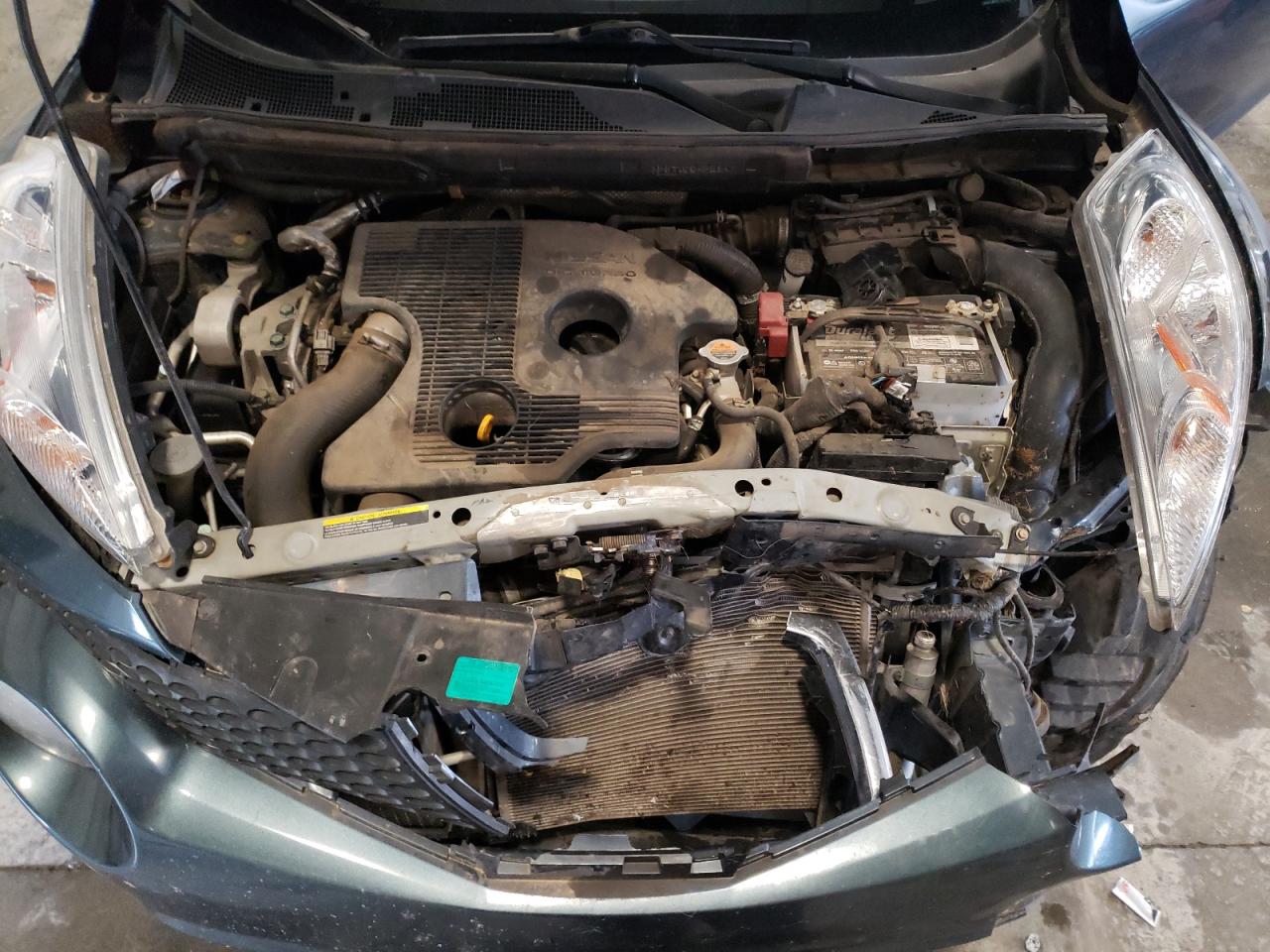 2014 Nissan Juke S VIN: JN8AF5MRXET451228 Lot: 67657325