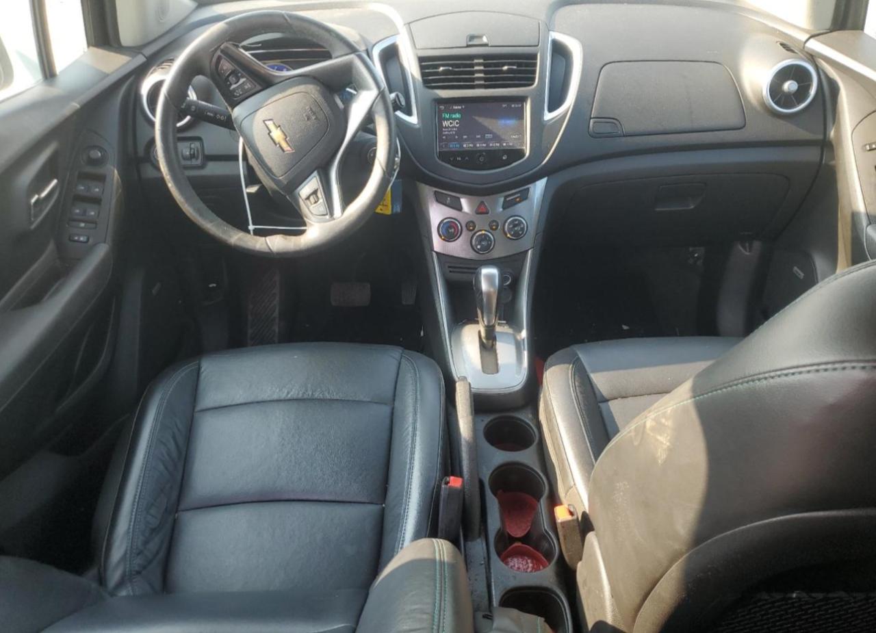 2015 Chevrolet Trax Ltz VIN: KL7CJTSB8FB095167 Lot: 68908775