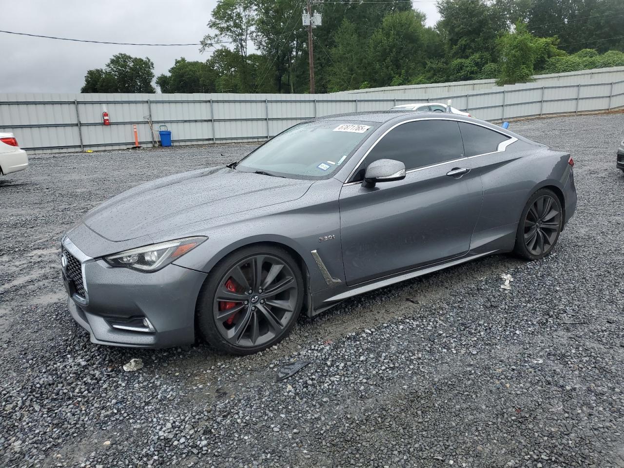 2018 Infiniti Q60 Red Sport 400