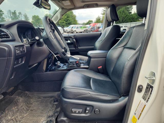  TOYOTA 4RUNNER 2020 Белы