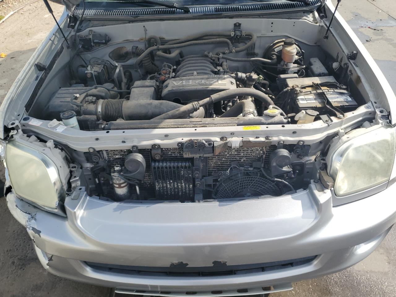 2005 Toyota Sequoia Limited VIN: 5TDBT48A45S240161 Lot: 68514195