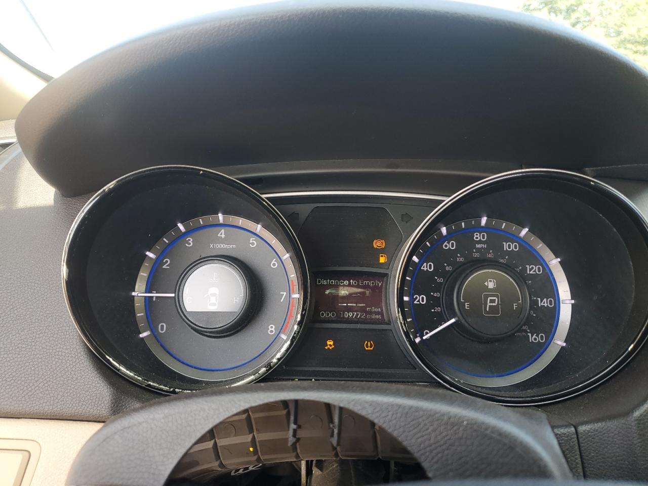 2013 Hyundai Sonata Gls VIN: 5NPEB4AC1DH656264 Lot: 66556585