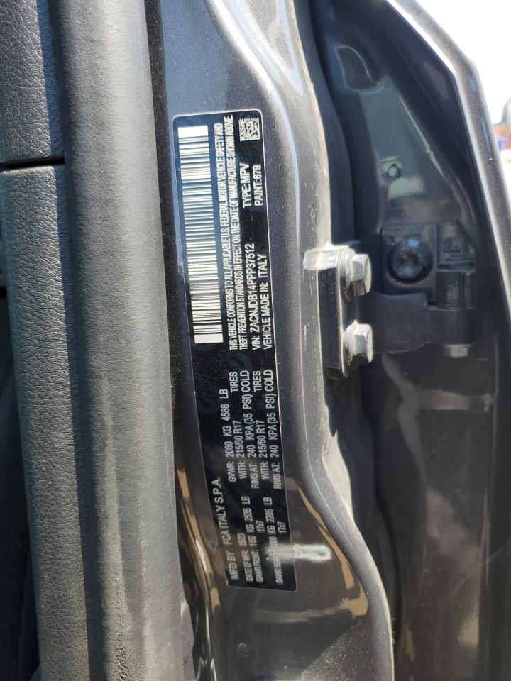 2023 Jeep Renegade Latitude VIN: ZACNJDB14PPP37512 Lot: 69220185