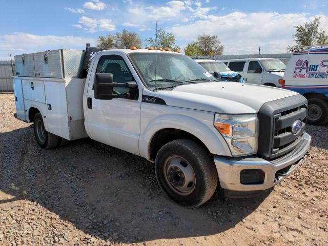  FORD F350 2015 Biały