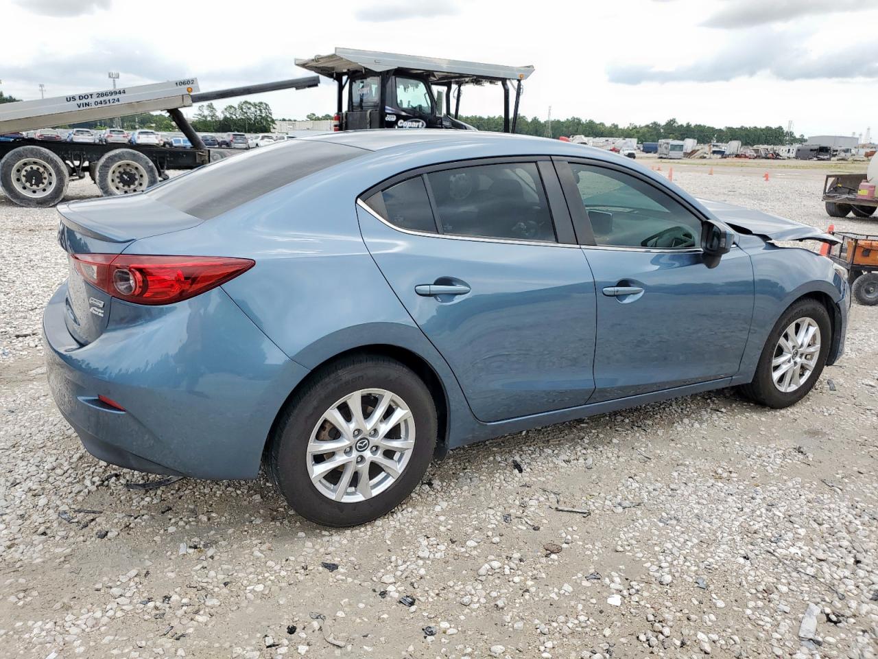 2015 Mazda 3 Touring blue null gas 3MZBM1V72FM204942 photo #4