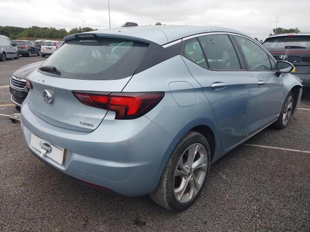 2018 VAUXHALL ASTRA SRI