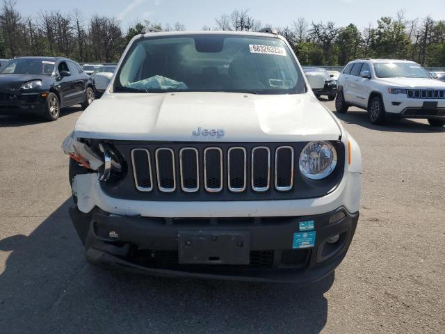  JEEP RENEGADE 2016 White