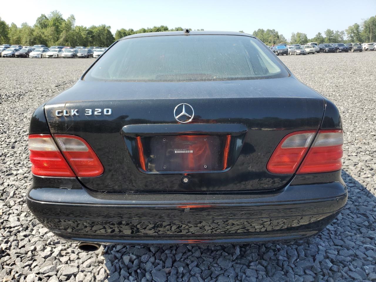 2002 Mercedes-Benz Clk 320 VIN: WDBLJ65G12F198461 Lot: 64737645