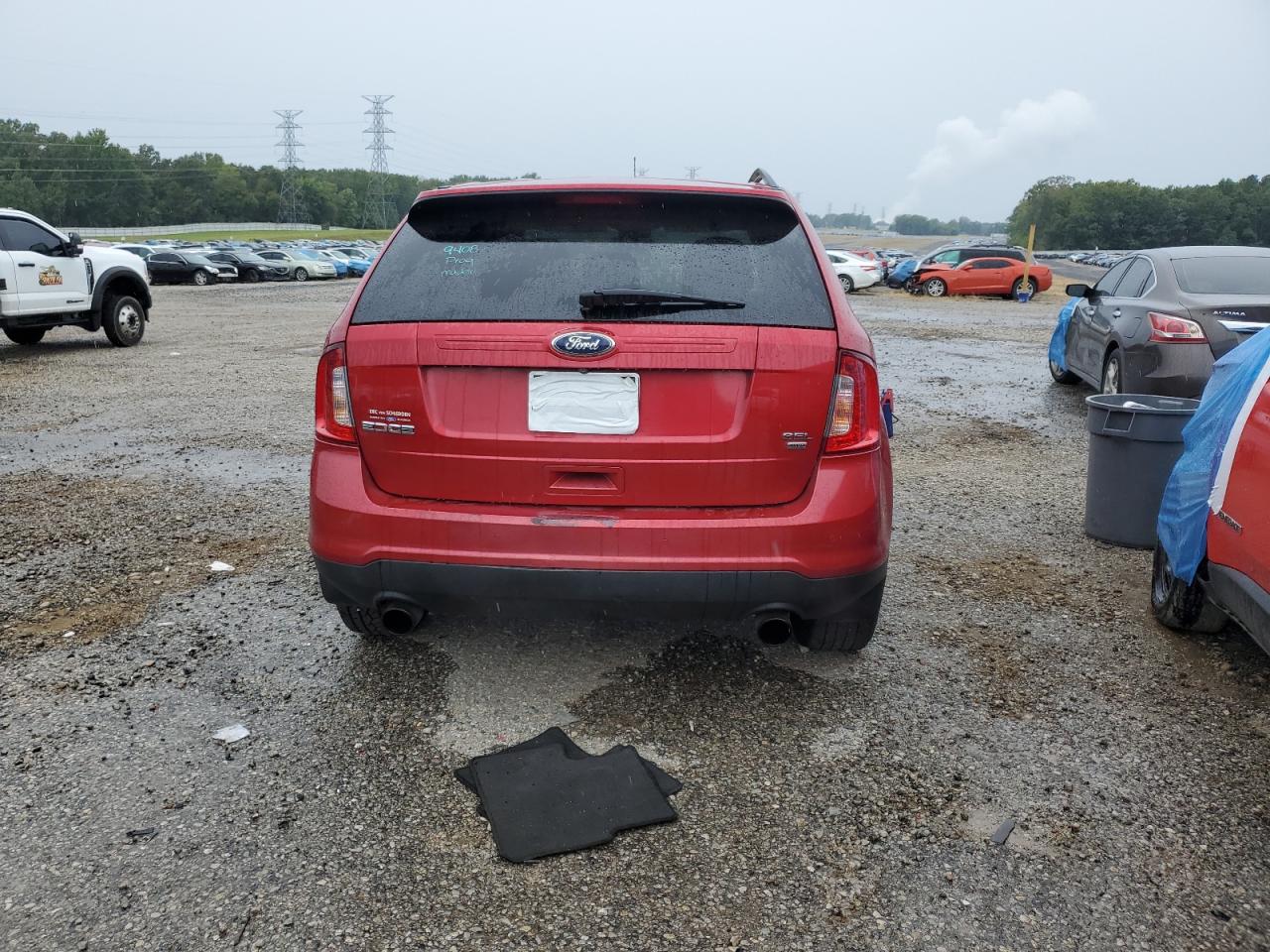 2012 Ford Edge Sel VIN: 2FMDK4JC9CBA49059 Lot: 69096705