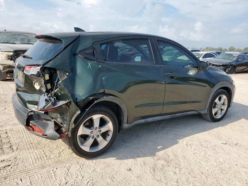  HONDA HR-V 2016 Zielony