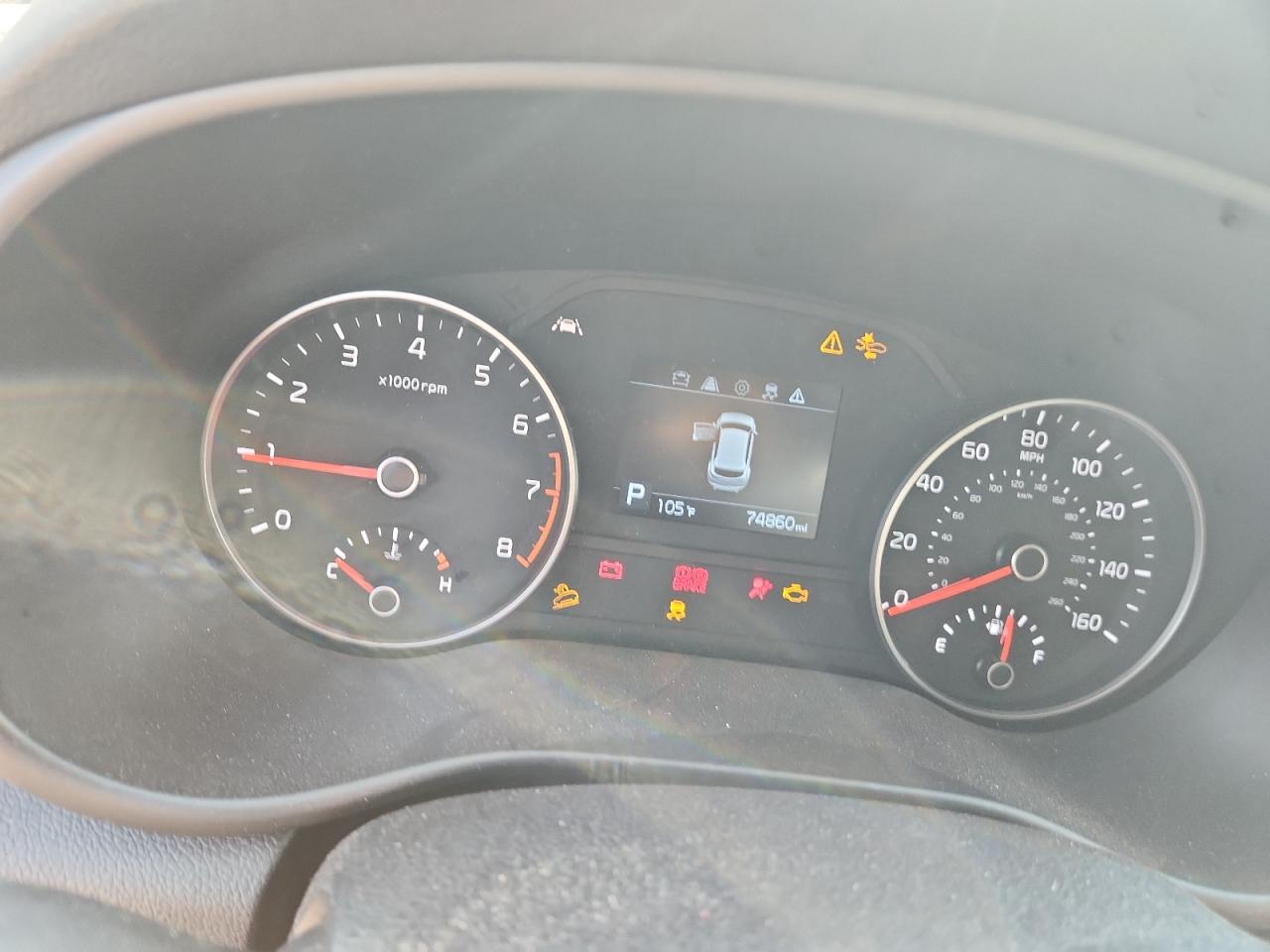 2020 Kia Sportage Ex VIN: KNDPN3AC9L7825489 Lot: 70602325