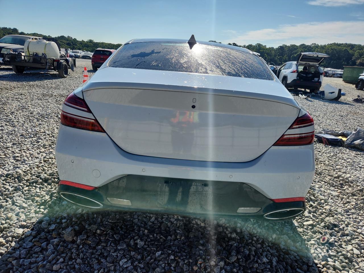 2022 Genesis G70 Base VIN: KMTG54TE9NU083895 Lot: 68370035