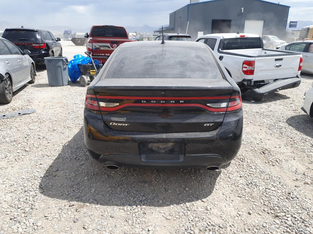 2015 Dodge Dart Gt VIN: 1C3CDFEB8FD353154 Lot: 69630985