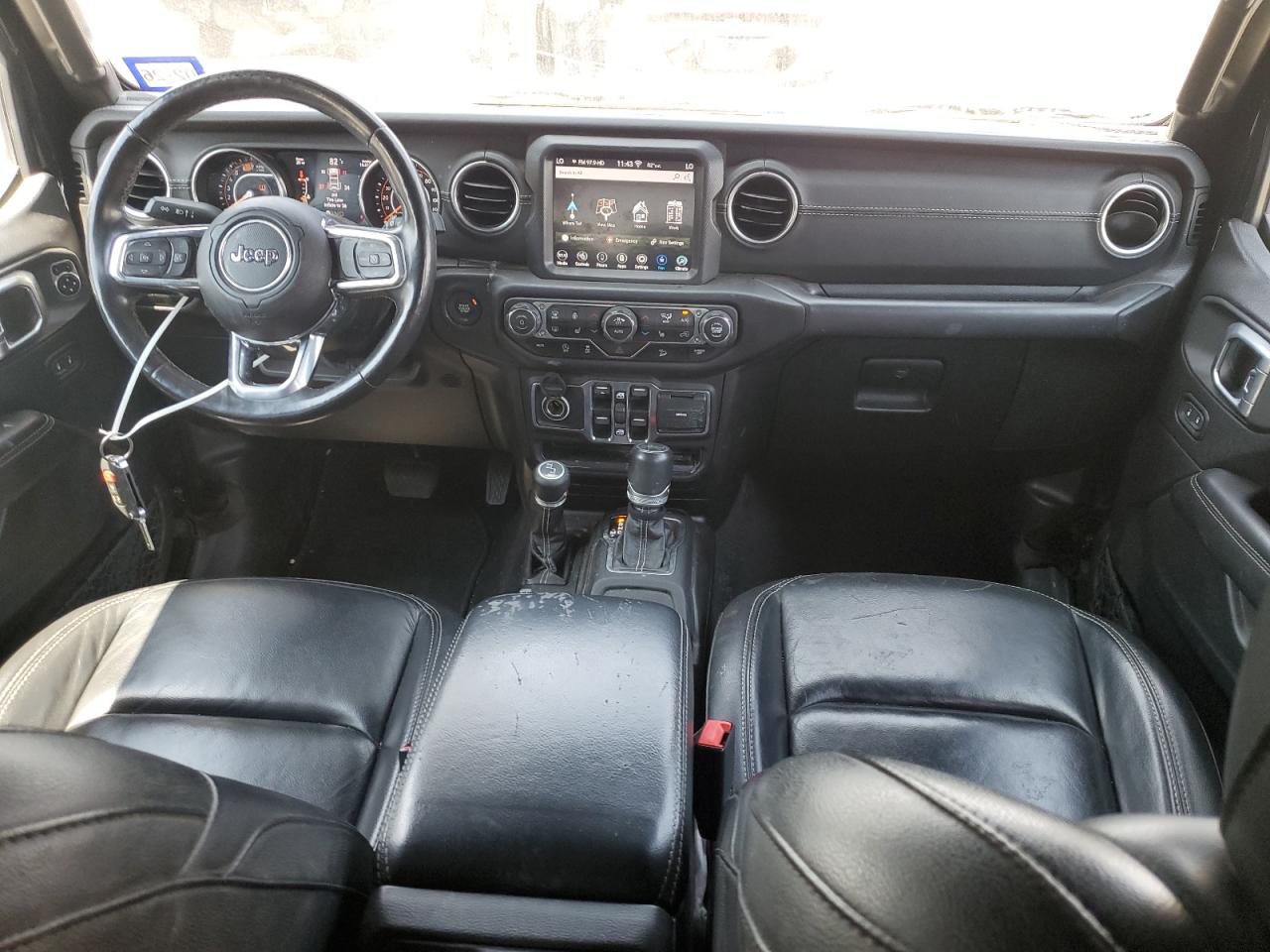 2019 Jeep Wrangler Unlimited Sahara VIN: 1C4HJXEN6KW691337 Lot: 66859385