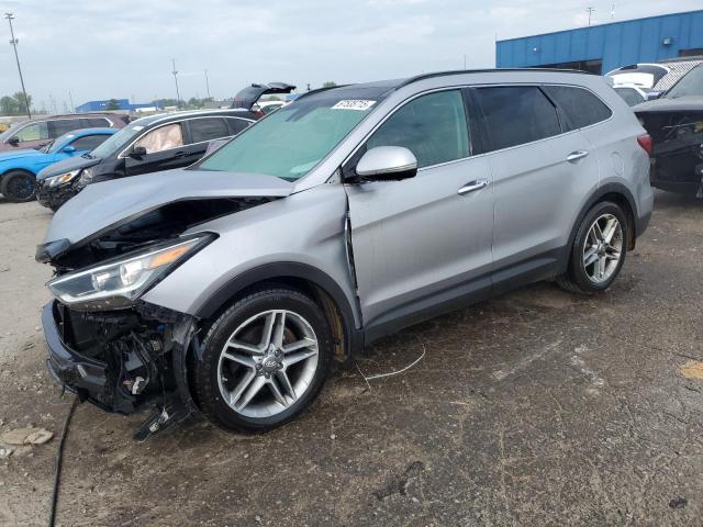  HYUNDAI SANTA FE 2017 Серебристый