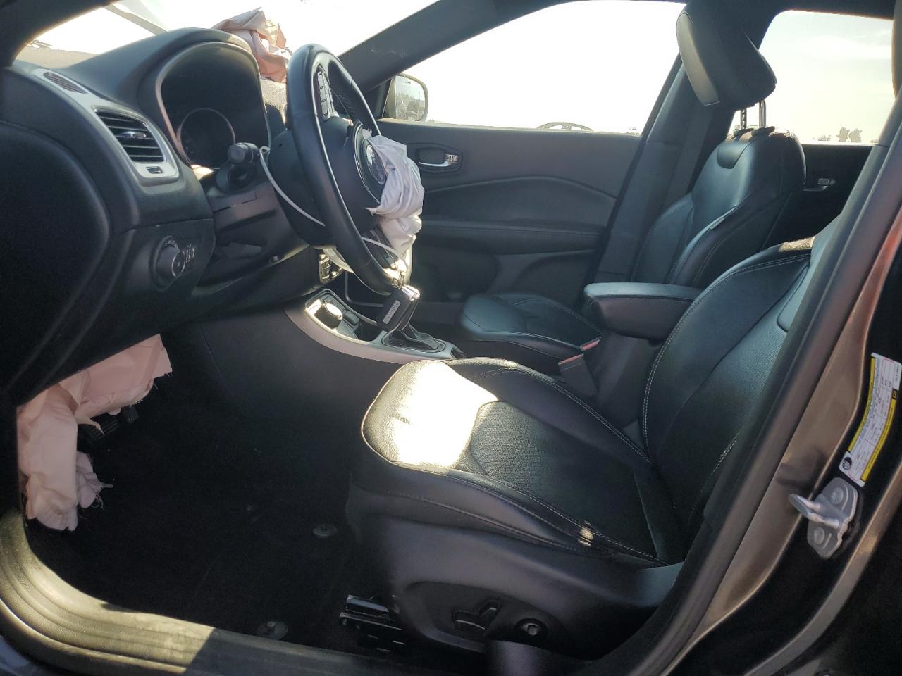 2021 Jeep Compass 80Th Edition VIN: 3C4NJDEB9MT513647 Lot: 69416225