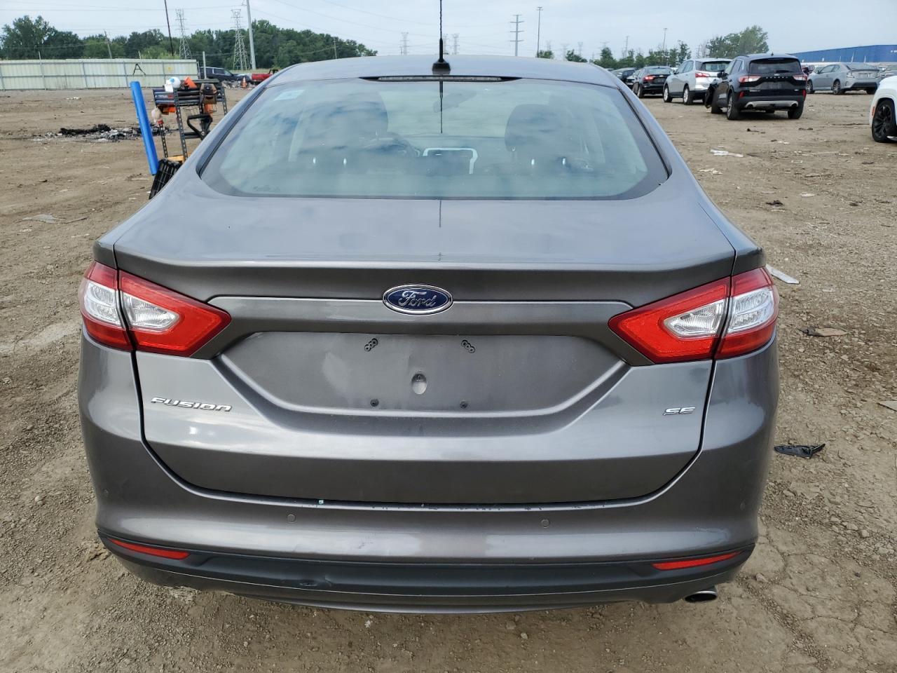 2014 Ford Fusion Se VIN: 3FA6P0H7XER156535 Lot: 67826515