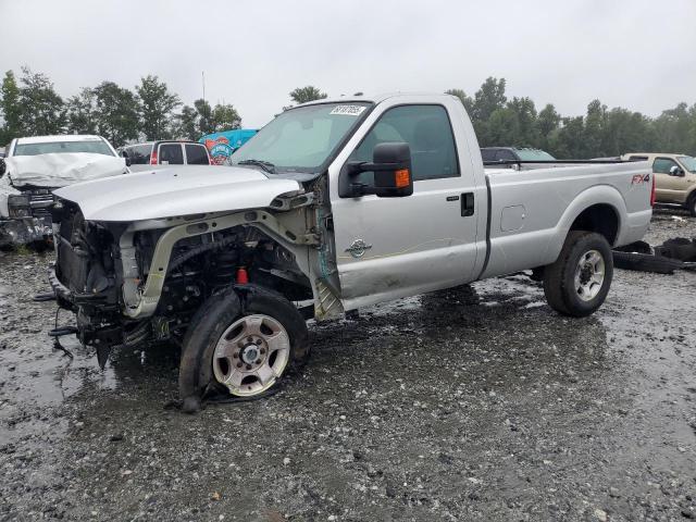 Pickups FORD F350 2016 Srebrny